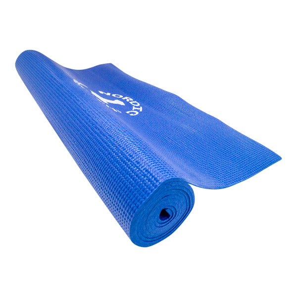 Blå Yogamåtte 4 Mm - Nordic Strength