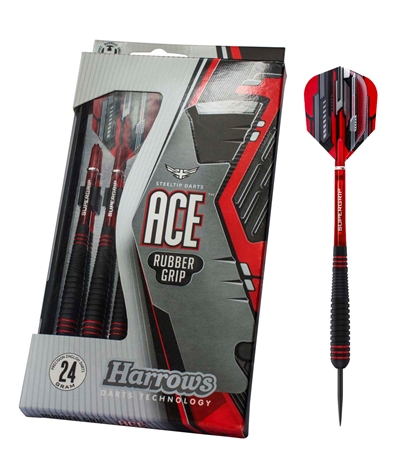 Harrows Ace Messing Steeltip Dartpile 24g