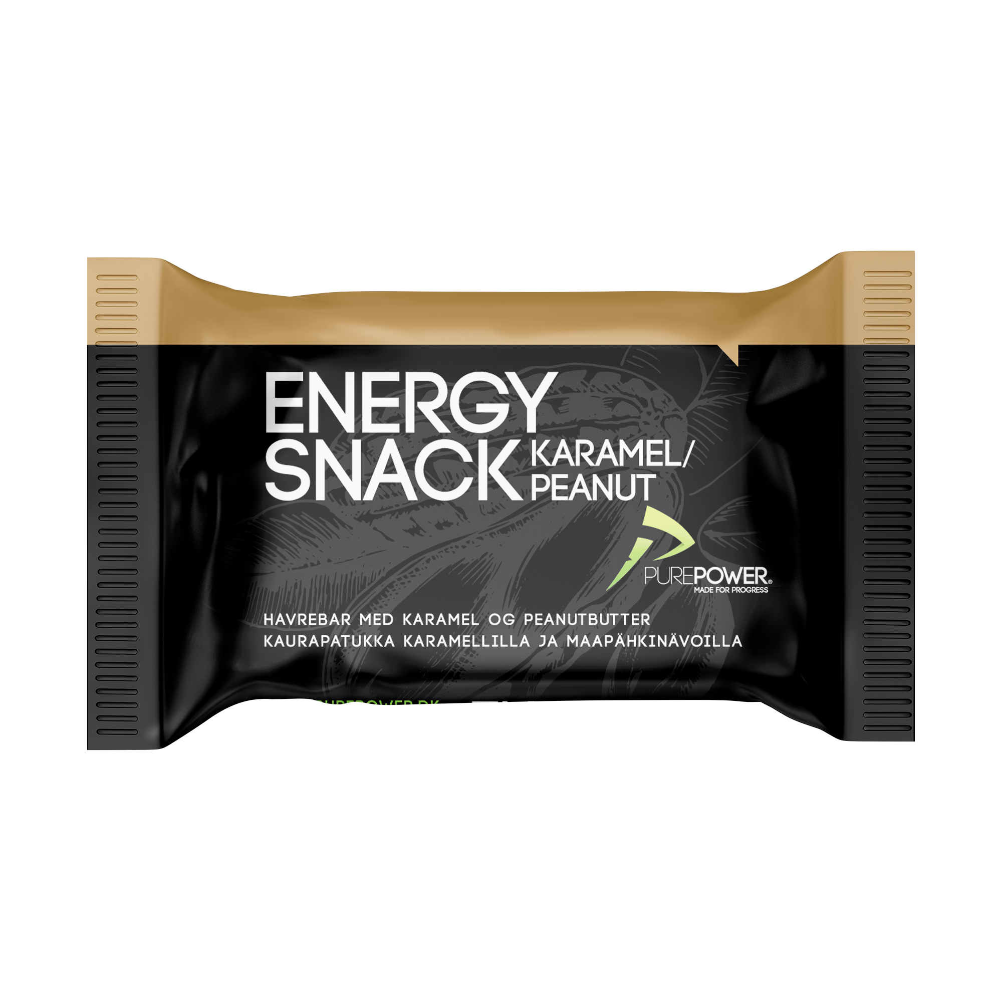 Energibar med Karamel 60 G