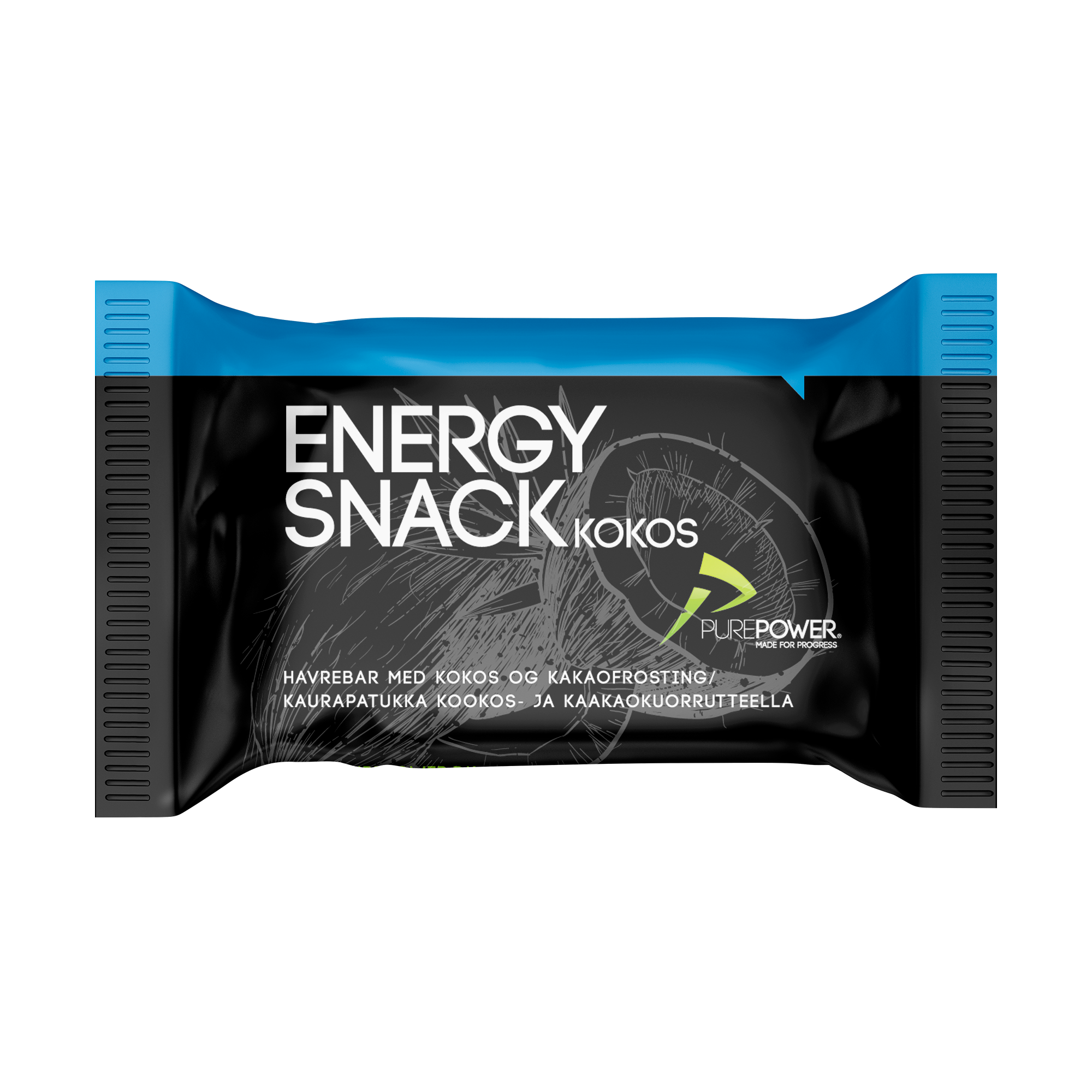 Energi Snack med Kokos 60 G