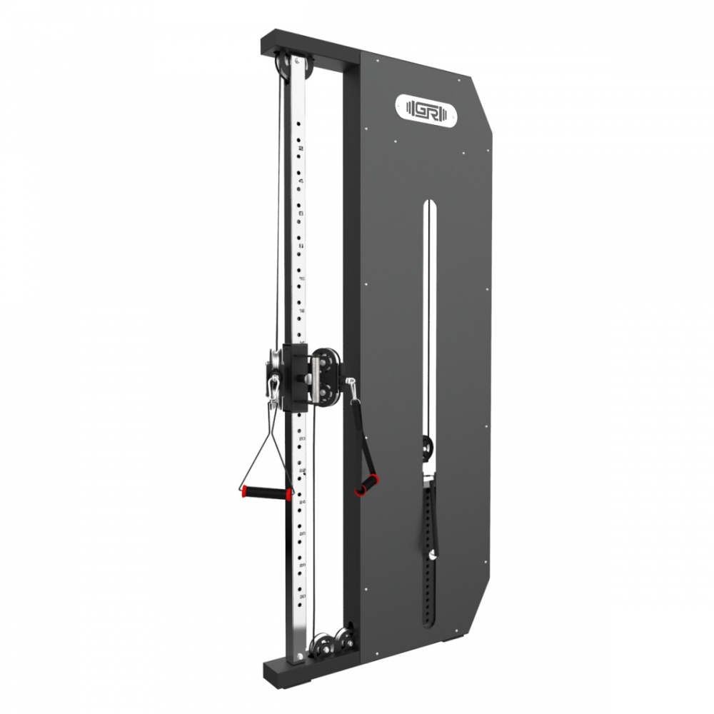 Getrx039d Functional Trainer Single Pulley Wall Mounted