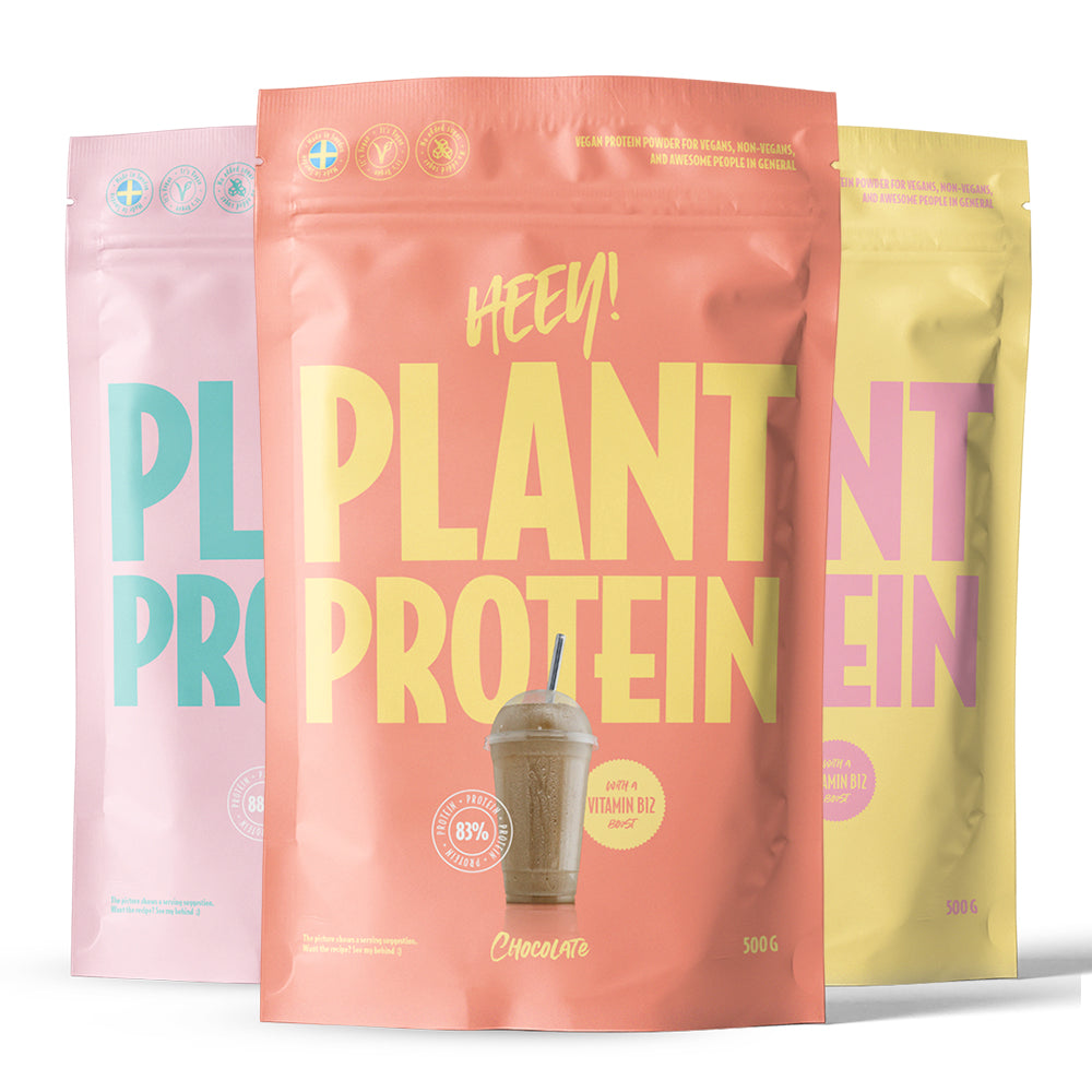 Heey Vegansk Proteinpulver 500g