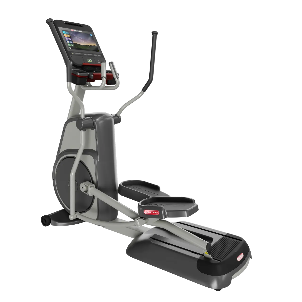 Star Trac 8 Series Crosstrainer med 15" skærm