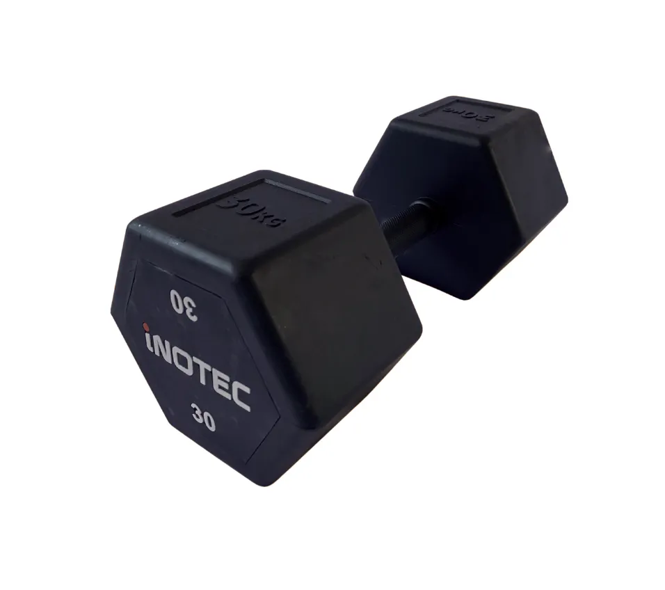 Inotec Hexagon Vægtstang 30 Kg