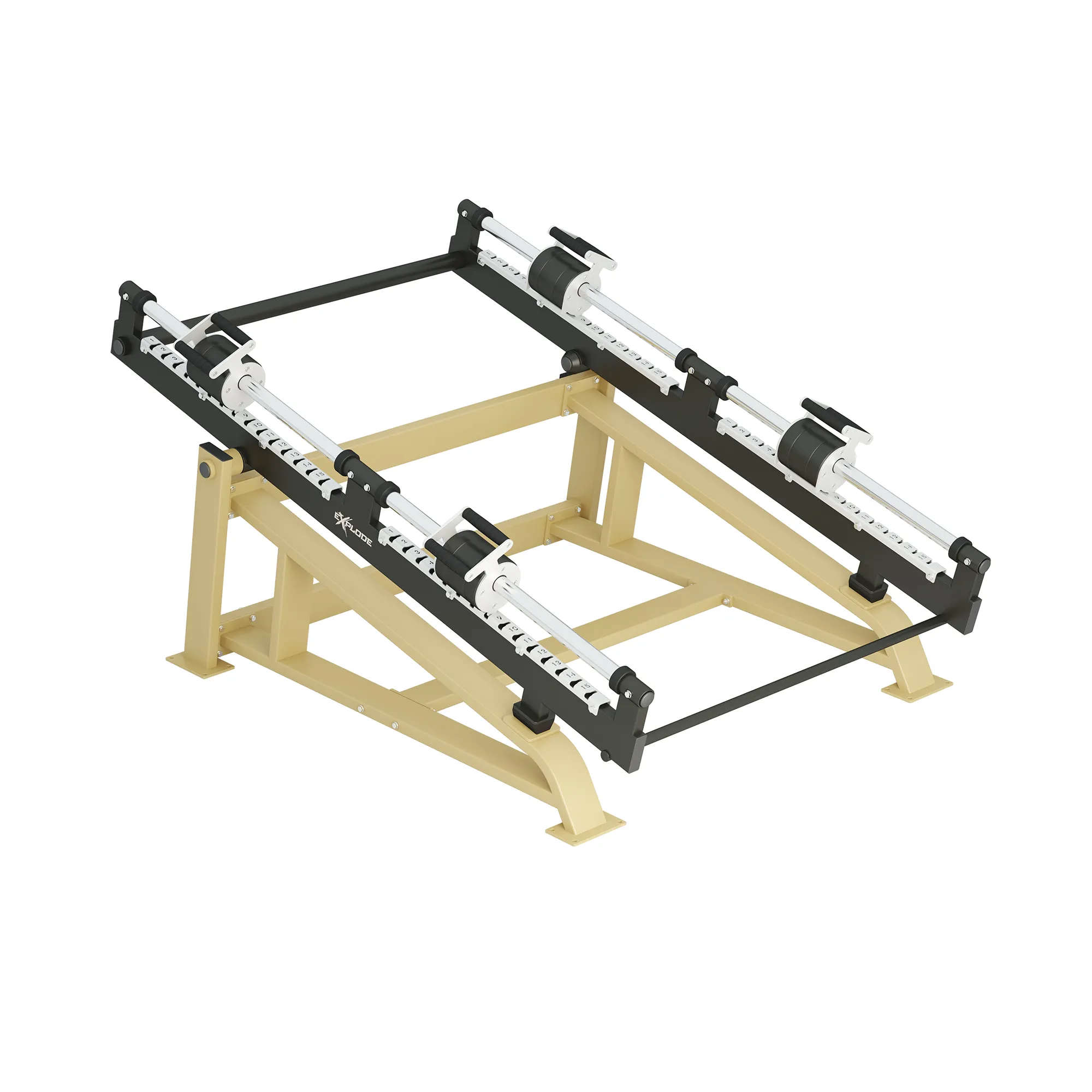 Inter Atletika Dødløft i Galvaniseret Stål