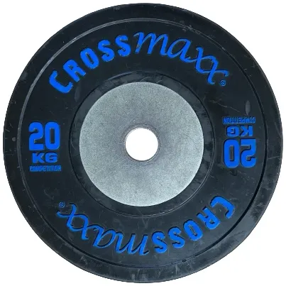 Crossmaxx Konkurrence Vægtplade 20 Kg Sort