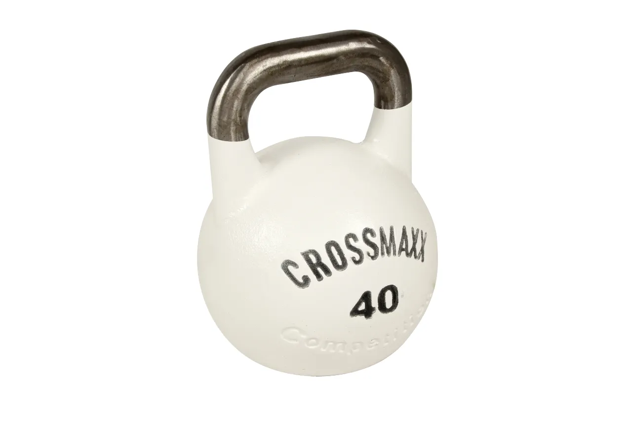 Crossmaxx Kettlebell 40 Kg i Støbejern
