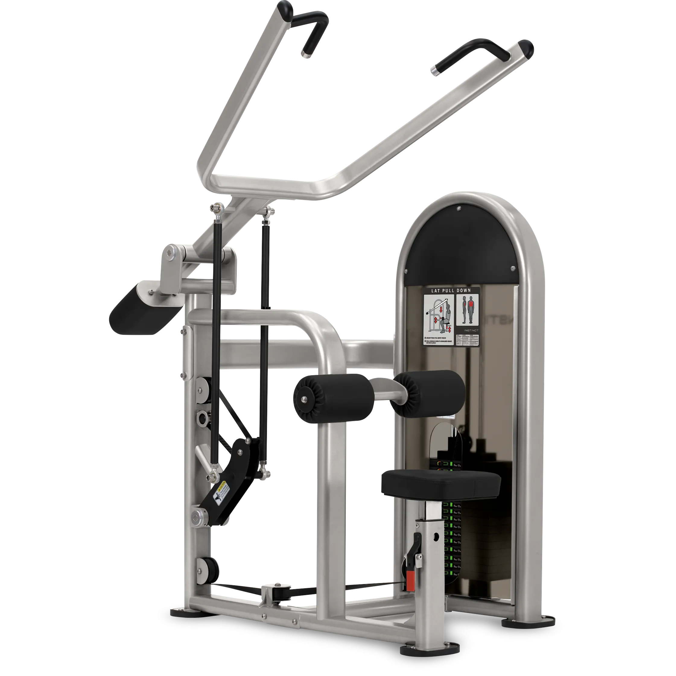 Nautilus Instinct Lat Pull Down Maskine