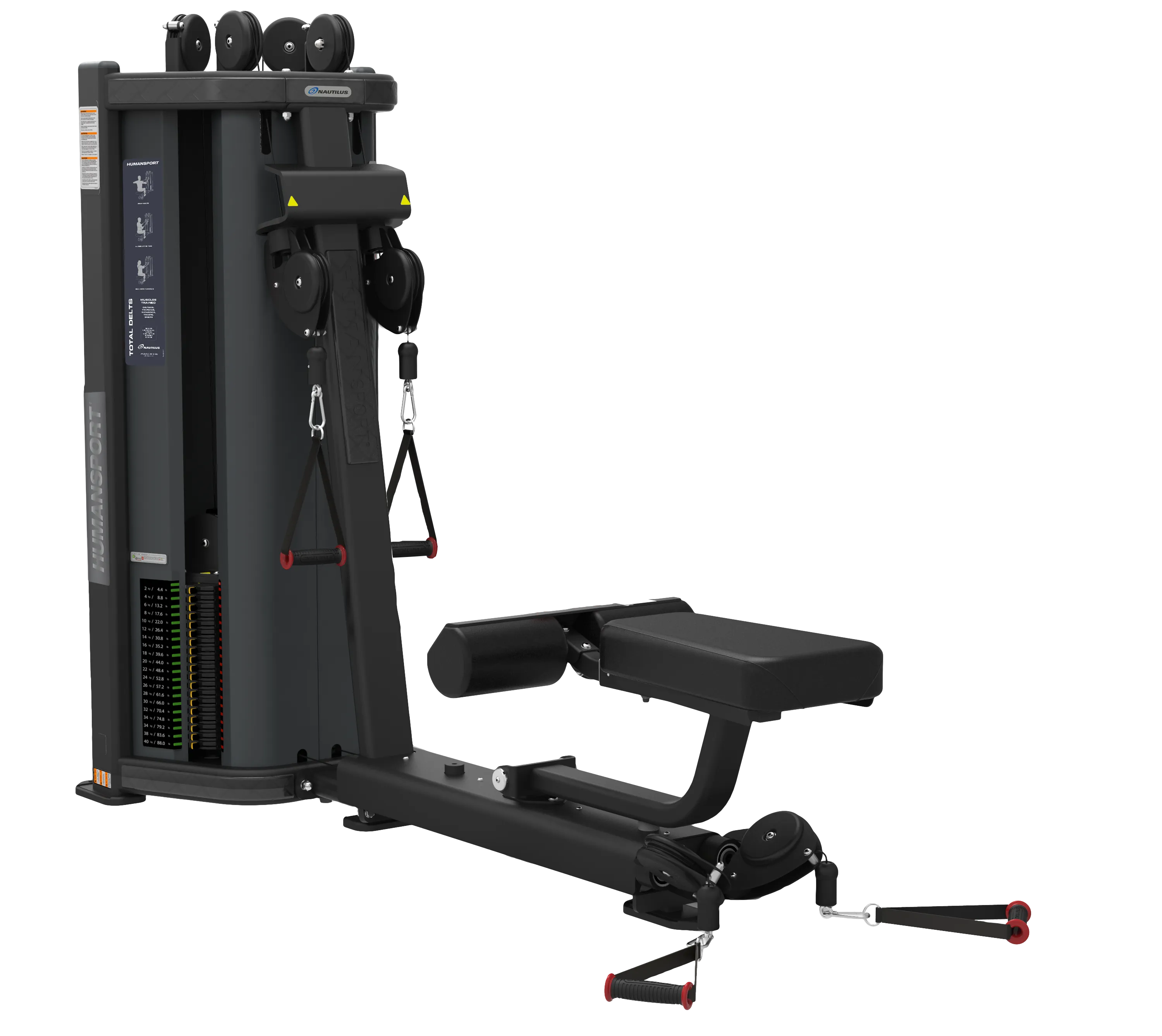 Nautilus Humansport Total Skuldertræner