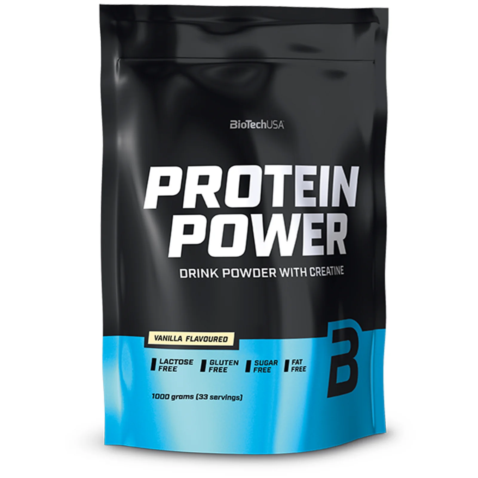 Biotech USA - Protein Power Vanilje - 1000g