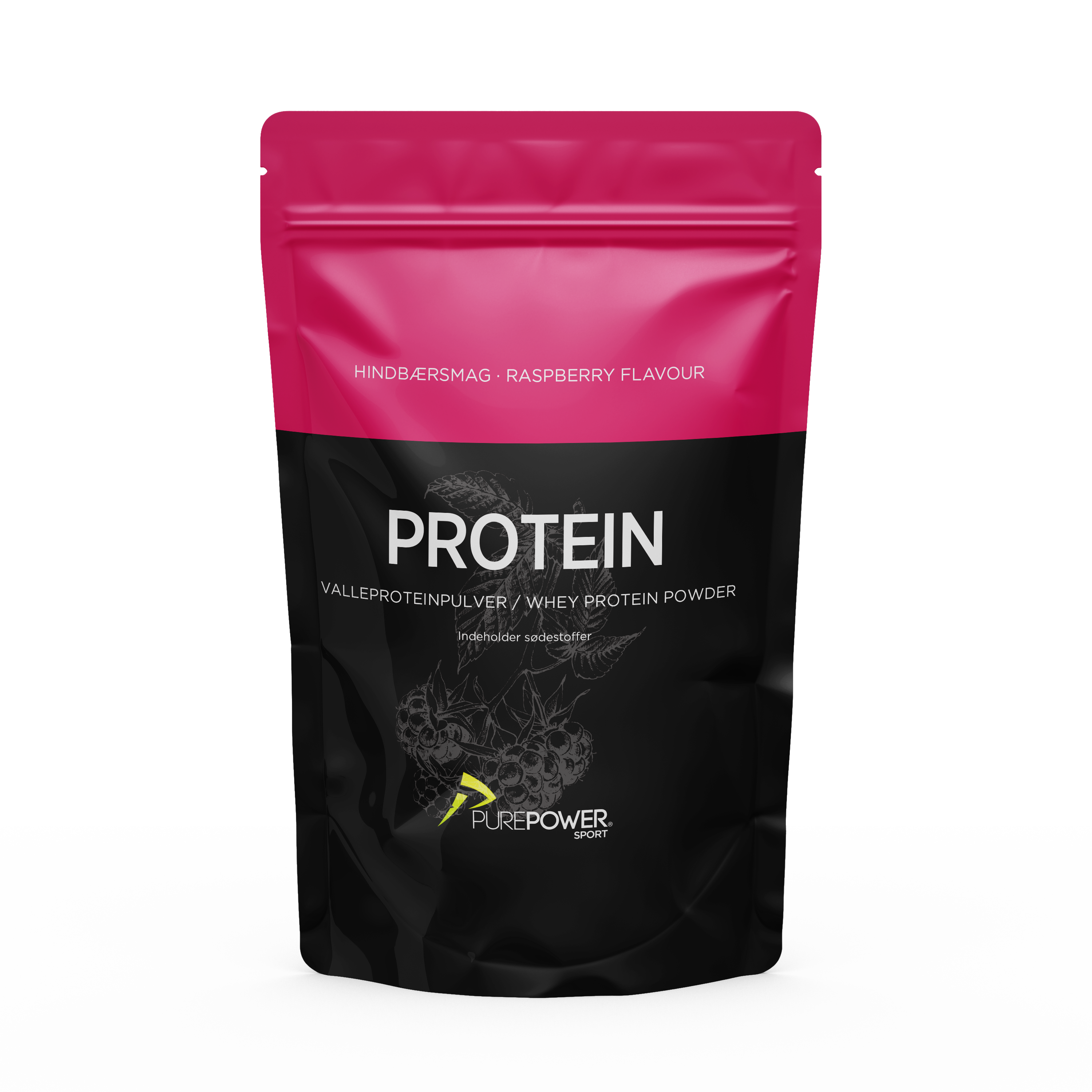 Hindbær Valleprotein 400g