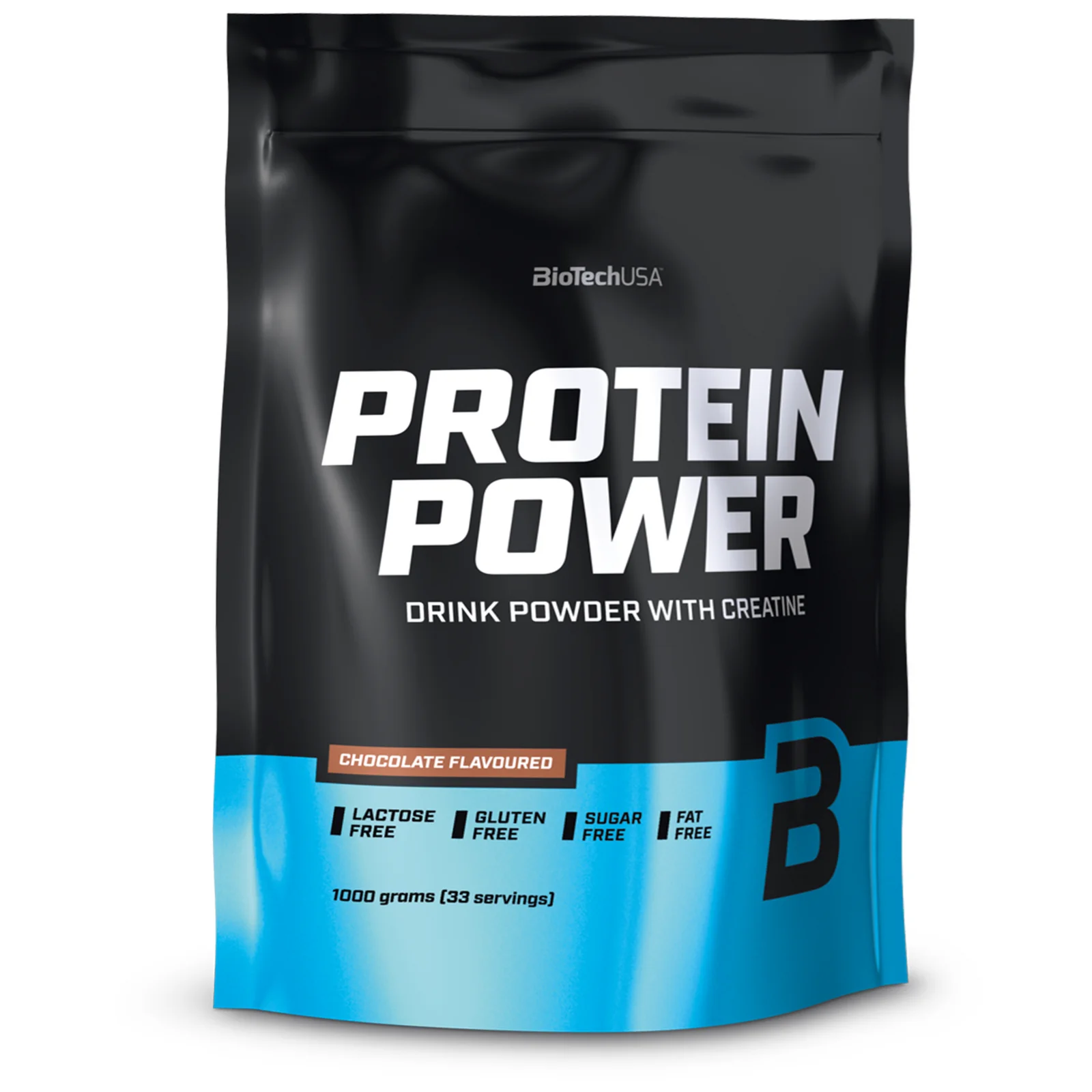 Biotech USA - Protein Power Chokolade - 1000g