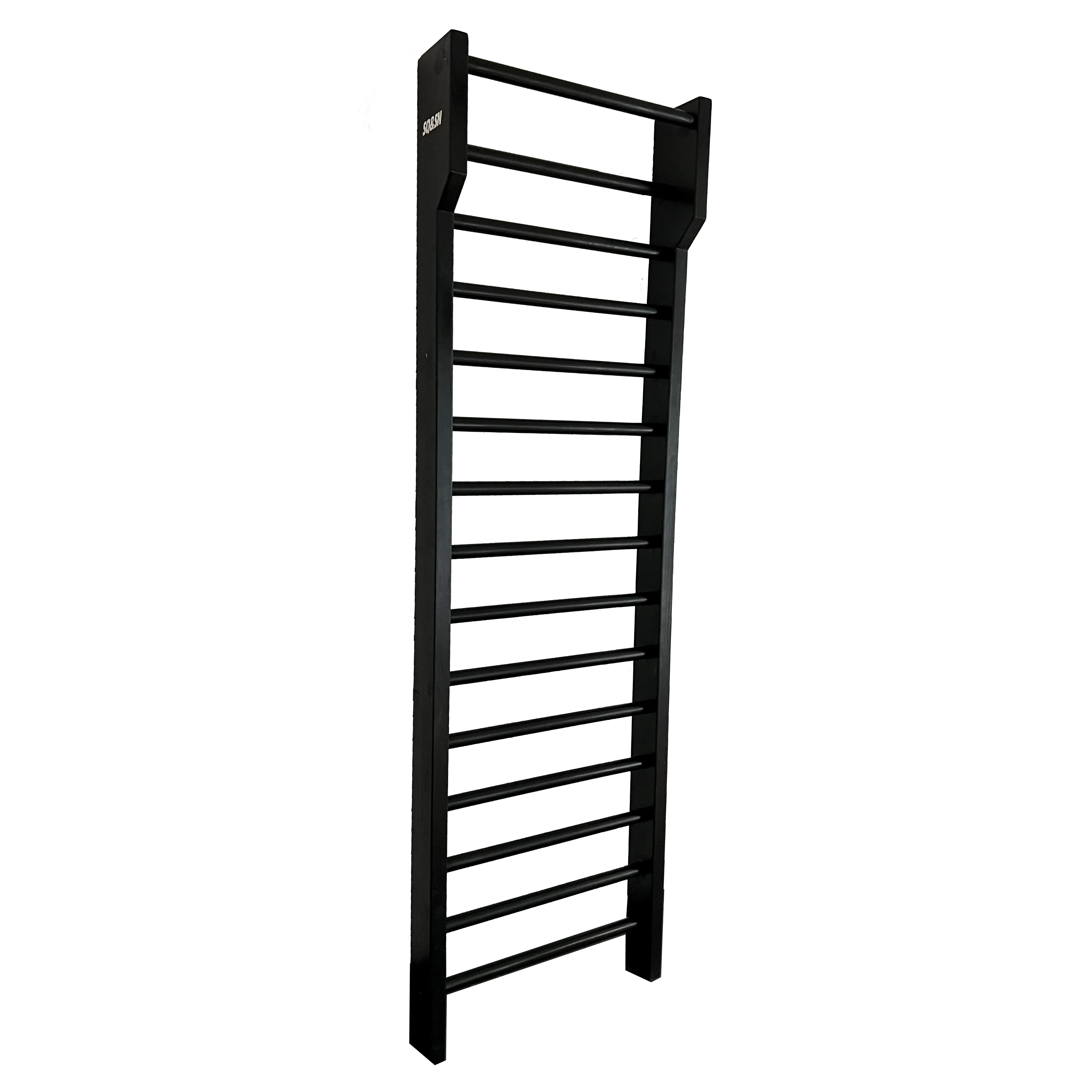 Sort Træribbe - Høj Kvalitet til Væg eller Fritstående