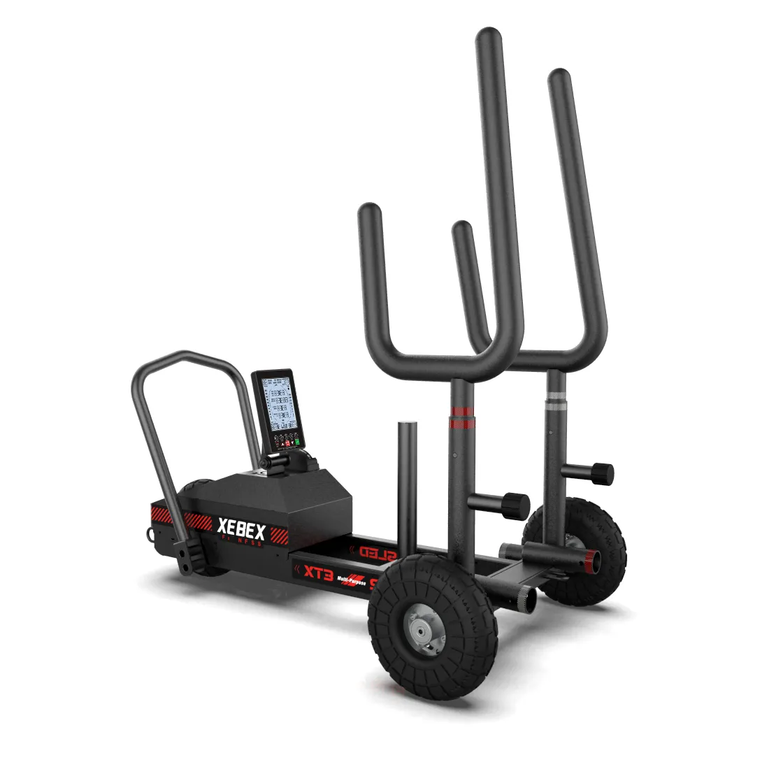 Xebex Xt3 Prowler Slæde med Smart Connect