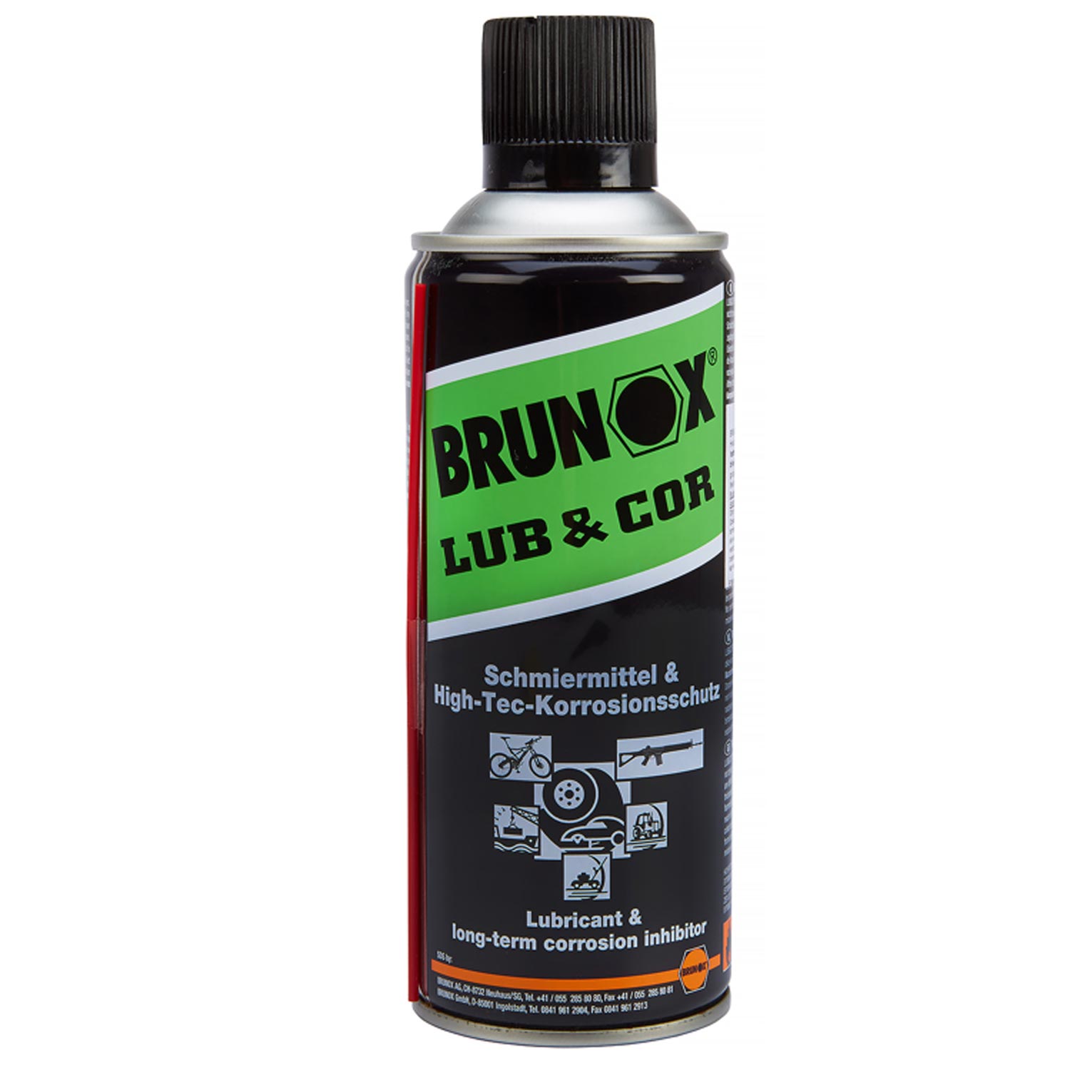 Brunox Lub Core Spray til Spinningcykler 400 ml