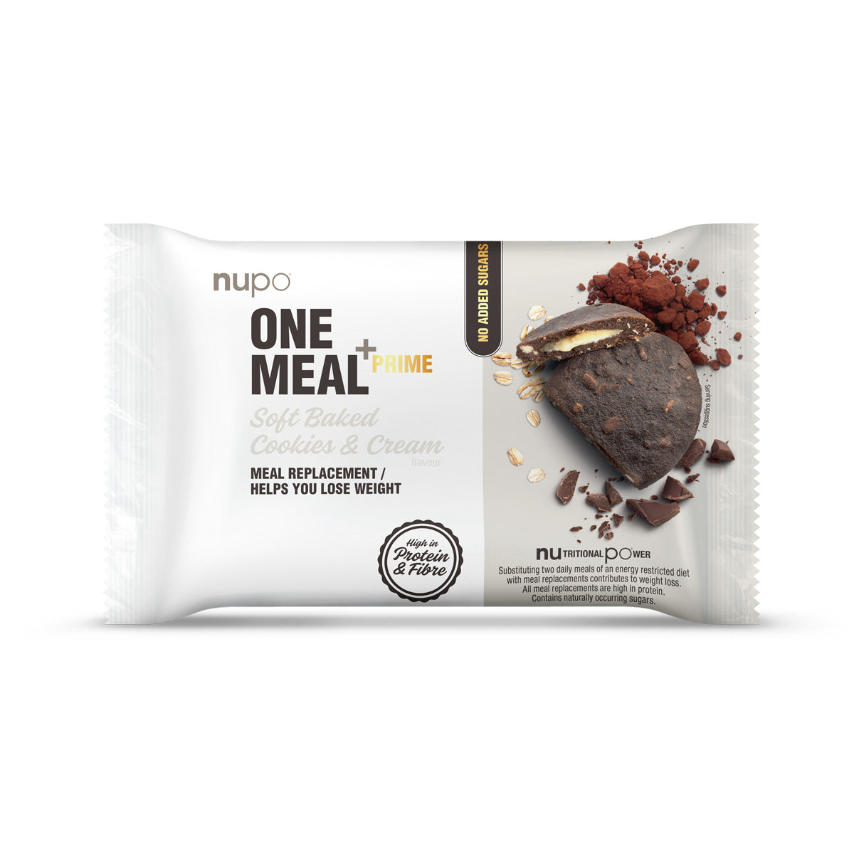 Nupo One Meal Prime 70g - Kager og Fløde