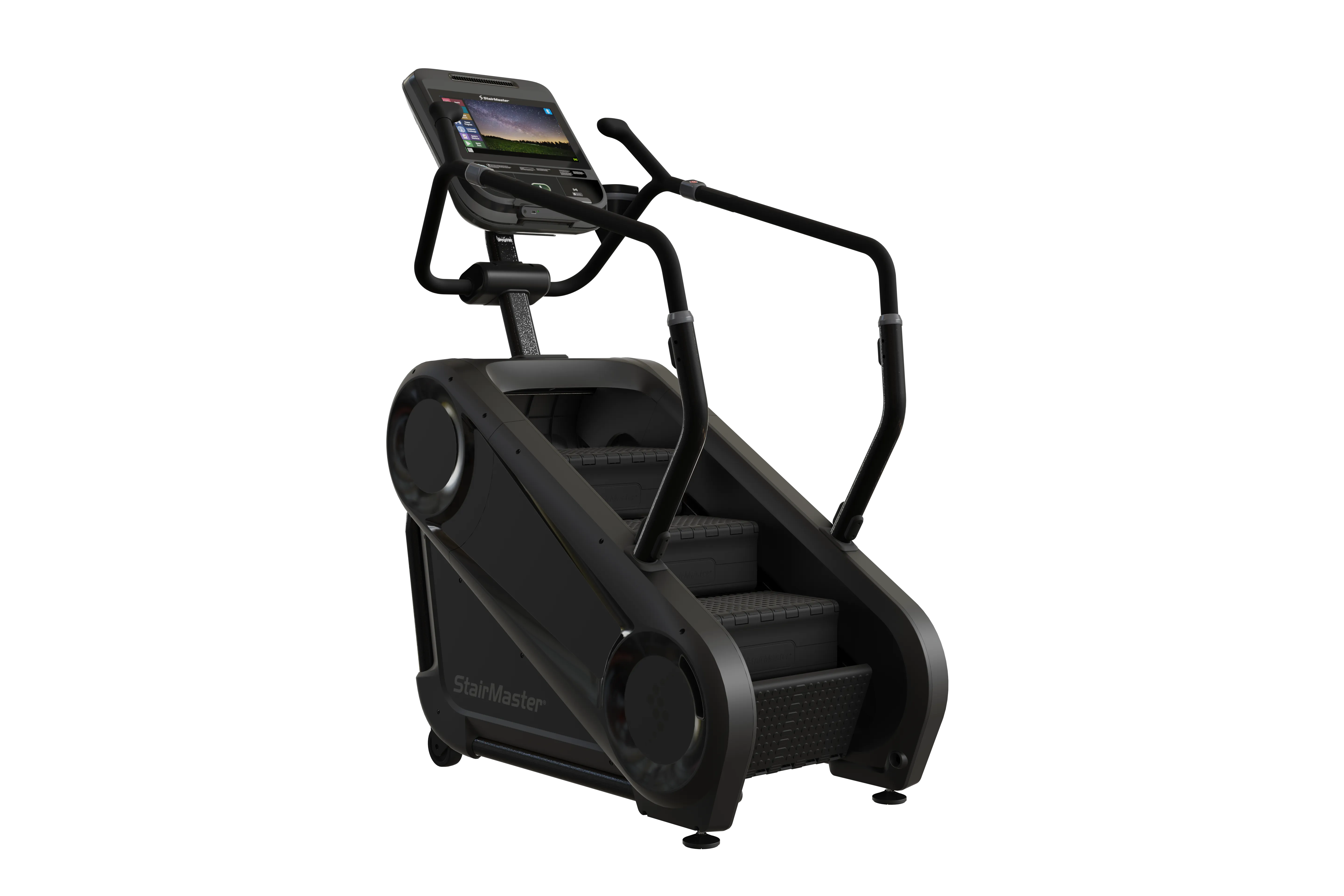 Trappemaskine Stairmaster 4 med 15" Touchskærm