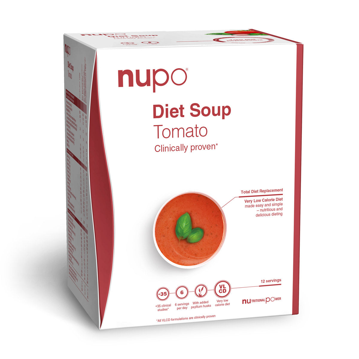 Nupo Diæt Suppe 384g - Tomat