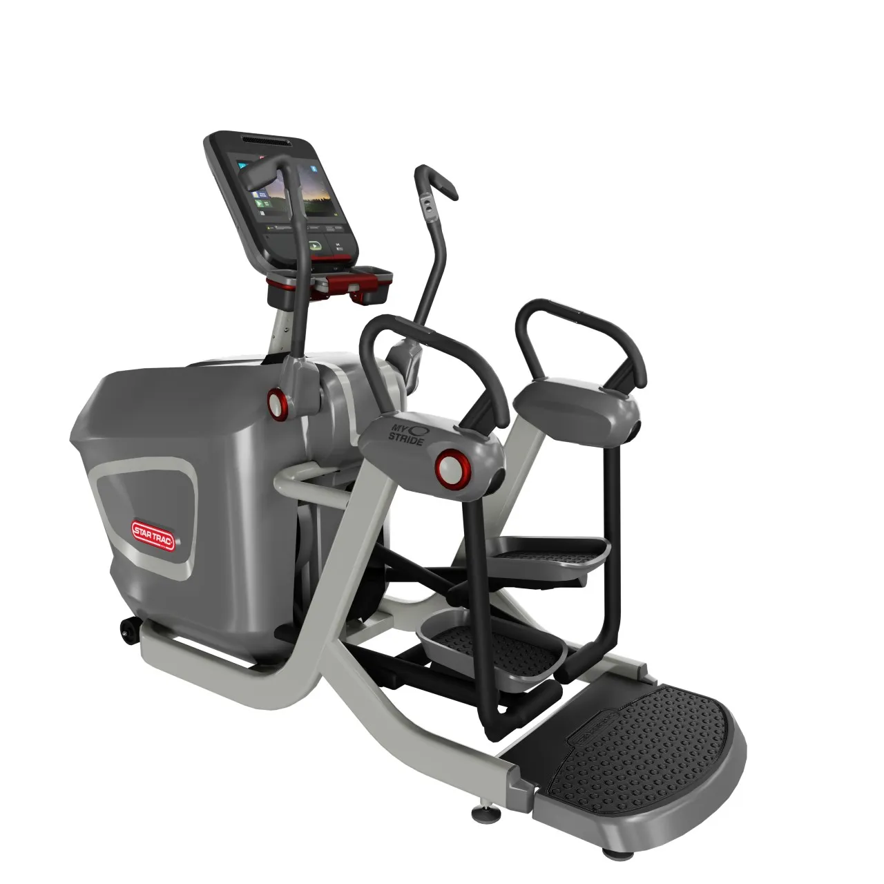 Star Trac 8 Series Crosstrainer med 15" Skærm