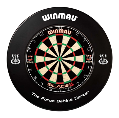 Winmau Kvajering Deluxe Dartskive med Logo