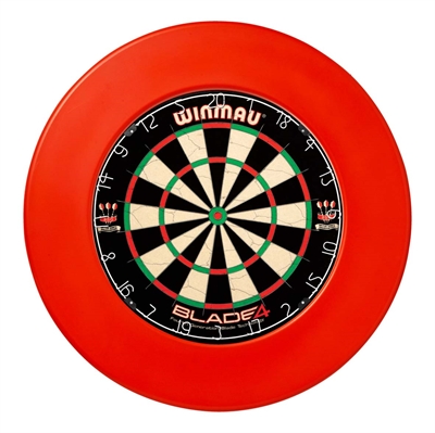 Winmau Kvajering Deluxe Dartskive - Rød