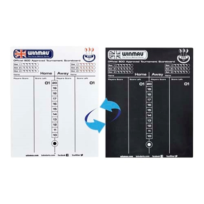 Winmau Scoreboard til Tør Rensning