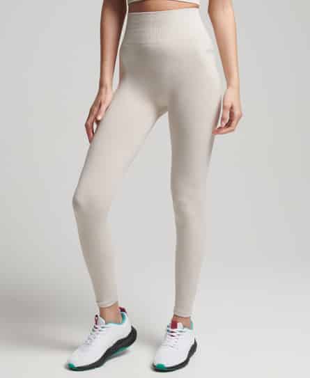 Superdry Sport - Core Seamless 78 Tights - Wind Chime XS