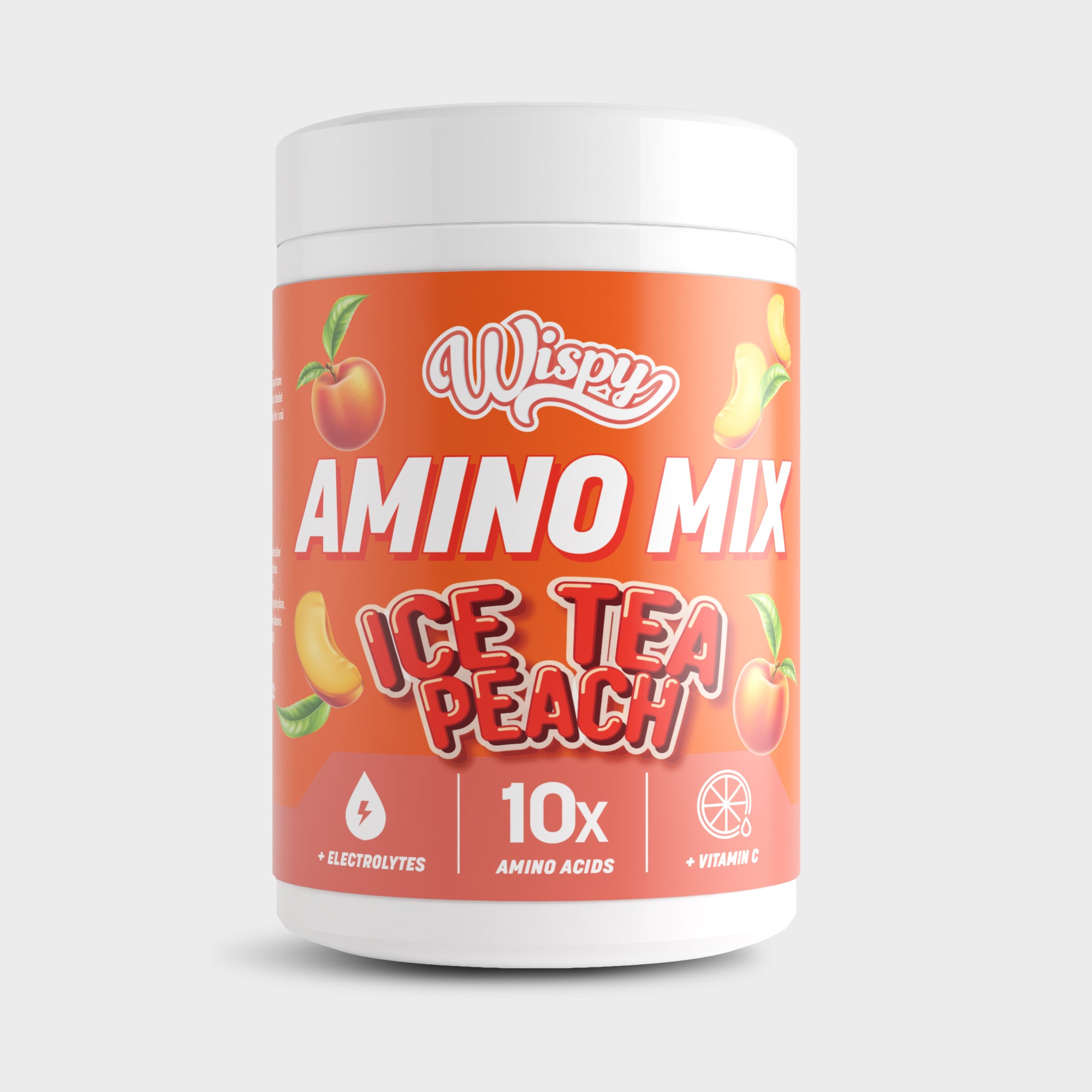 Lettrende Amino Mix - Is Te Fersken 350g