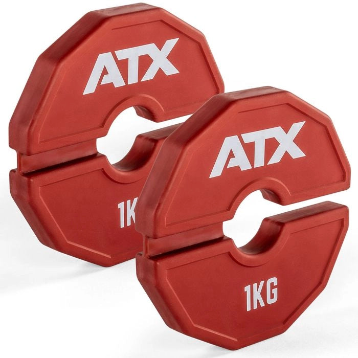 ATX Flex Plade - 10 Kg Rød Sæt