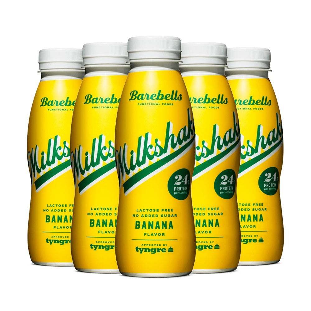 Barebells Banan Milkshake 5x 330ml