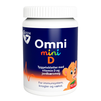 Biosym Omnimini D-vitamin 90 Tabletter