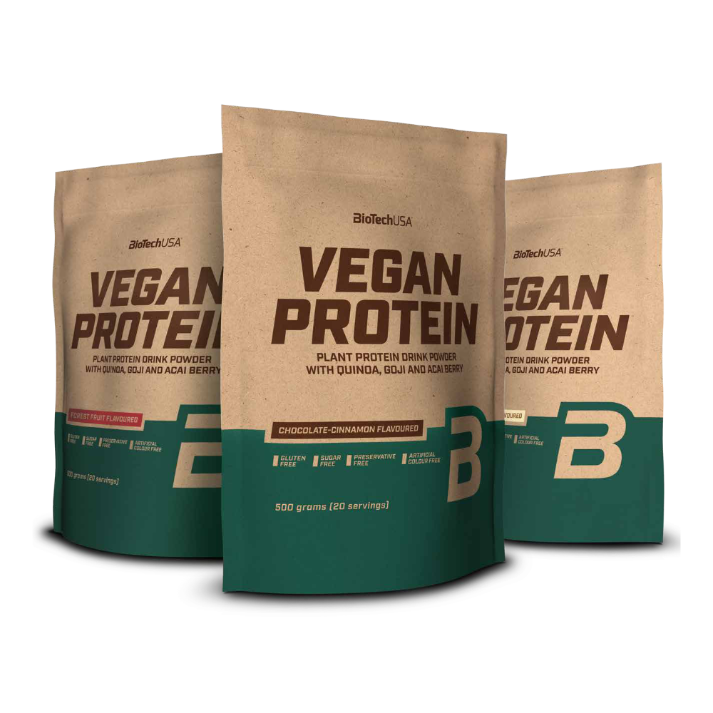 Biotechusa Vegansk Proteinpulver 500g