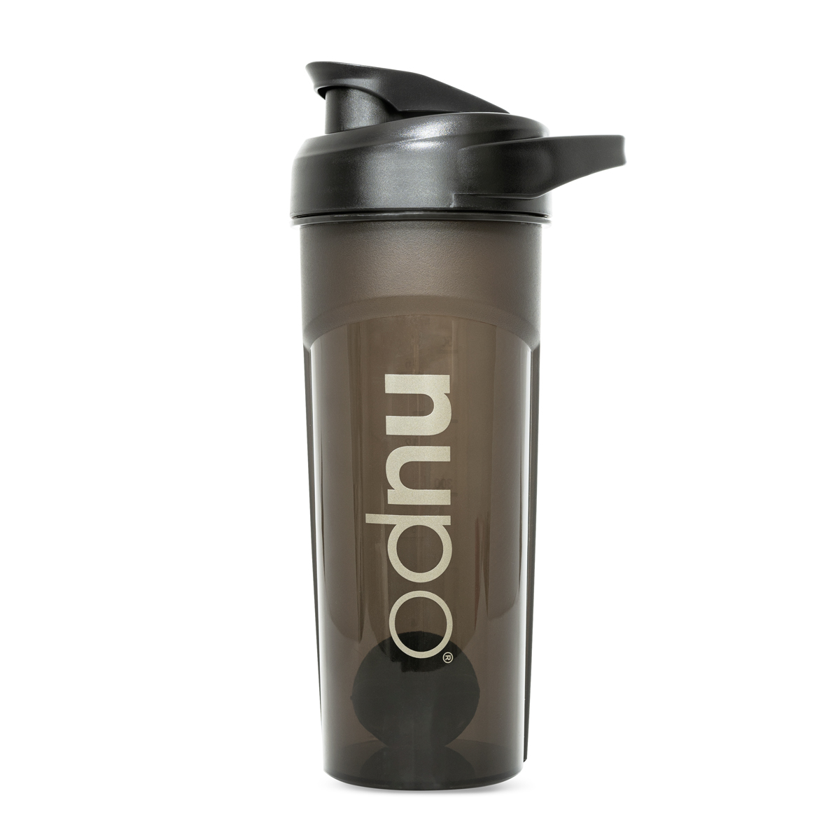 Nupo 600 Ml Shaker - Sort