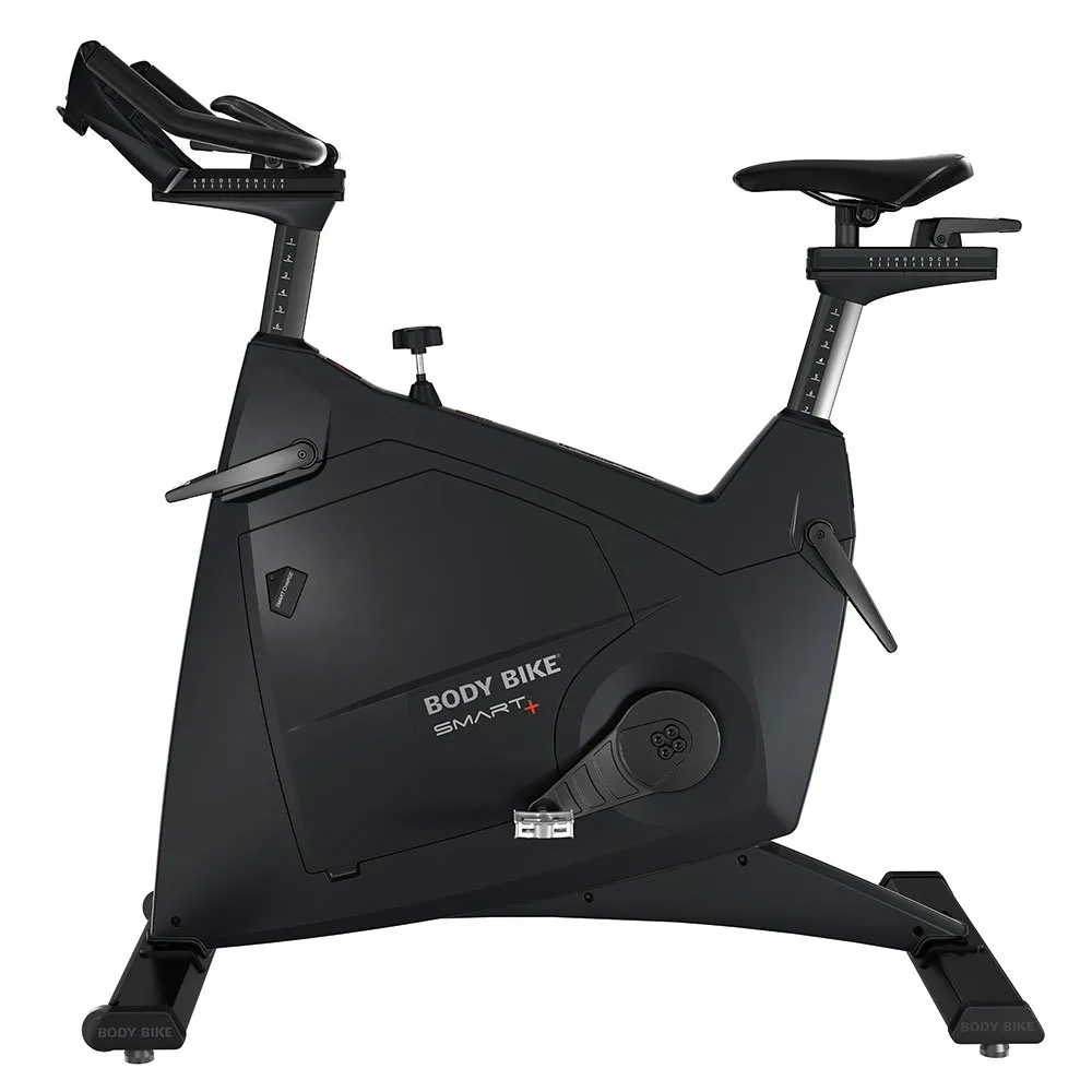 Body Bike Smart - Sort Spinningcykel til Hjemmet