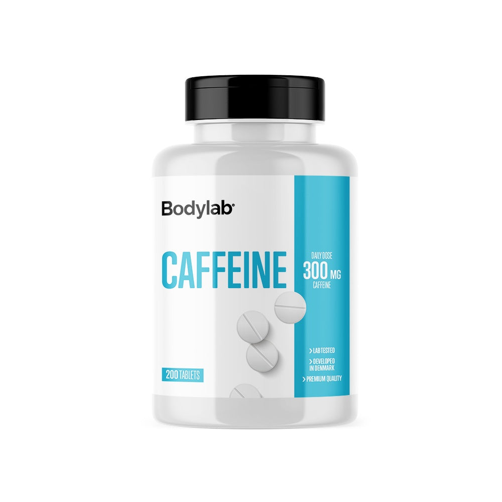 Bodylab Koffeinpiller - 200 stk.