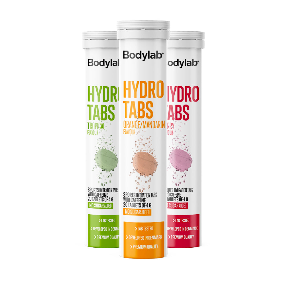 Bodylab Hydro Tabs – 3 pakker á 20 stk.