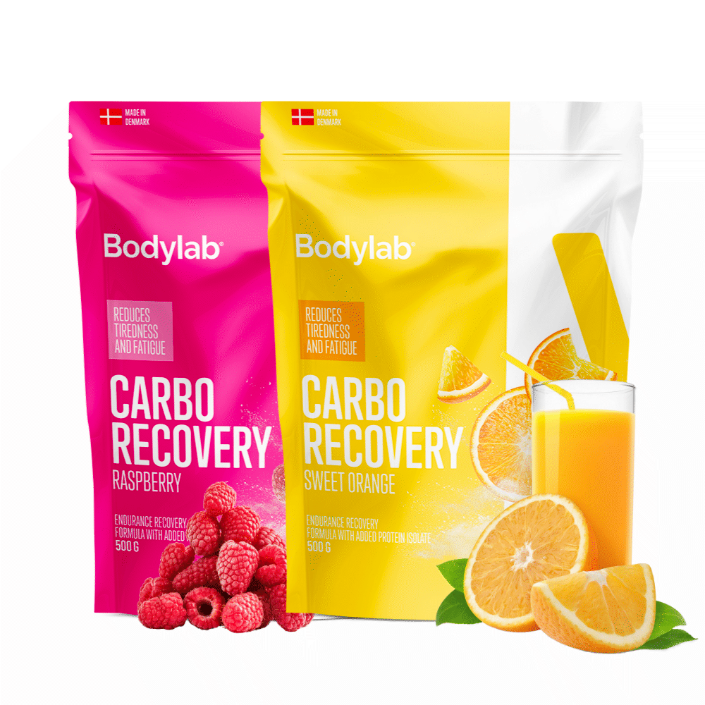 Bodylab Carbo Recovery 1000g Energi Pulver