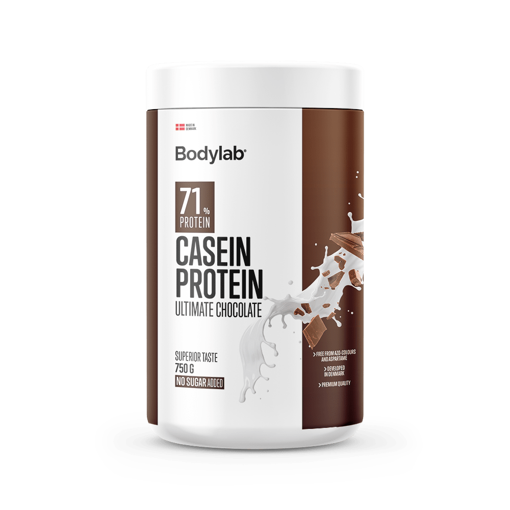 Bodylab Casein Proteinpulver Chokolade 750g