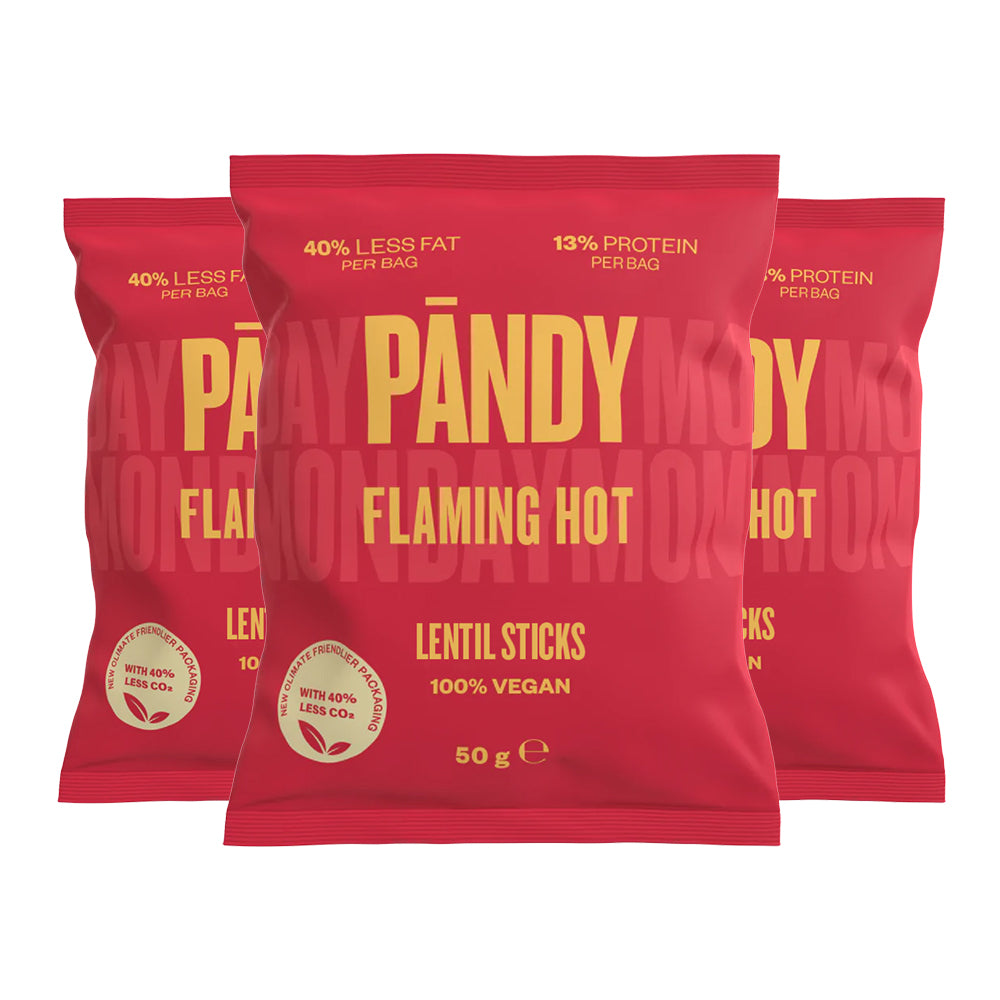 Pandy Chips - Flaming Hot 6x 50g Snacks