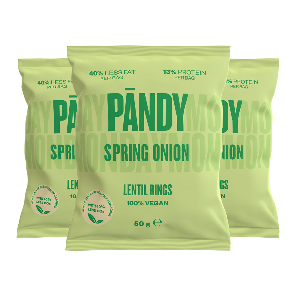 Pandy Chips - Forårsløg 6x 50g