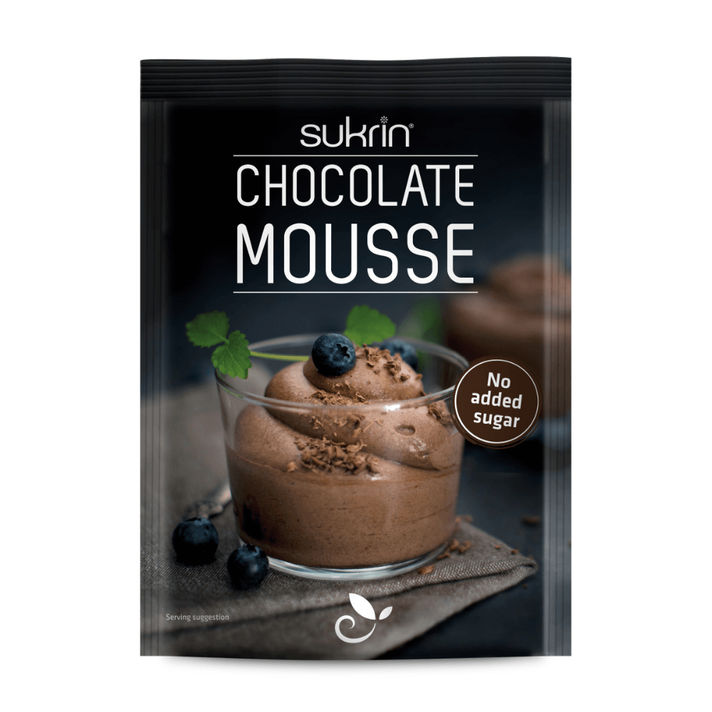 Sukrin Chokolade Mousse 85g