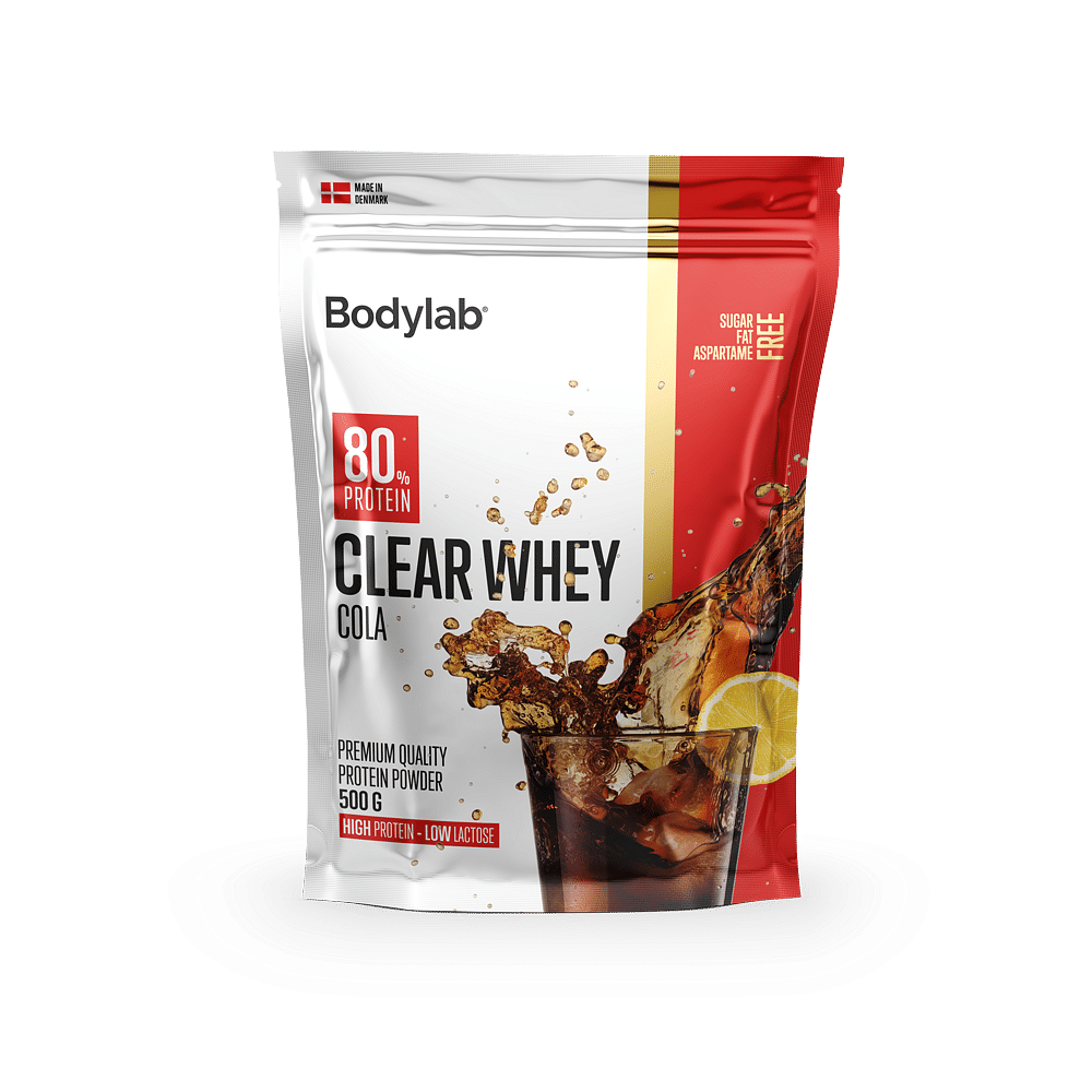 Klar Whey 500 G - Cola Smag