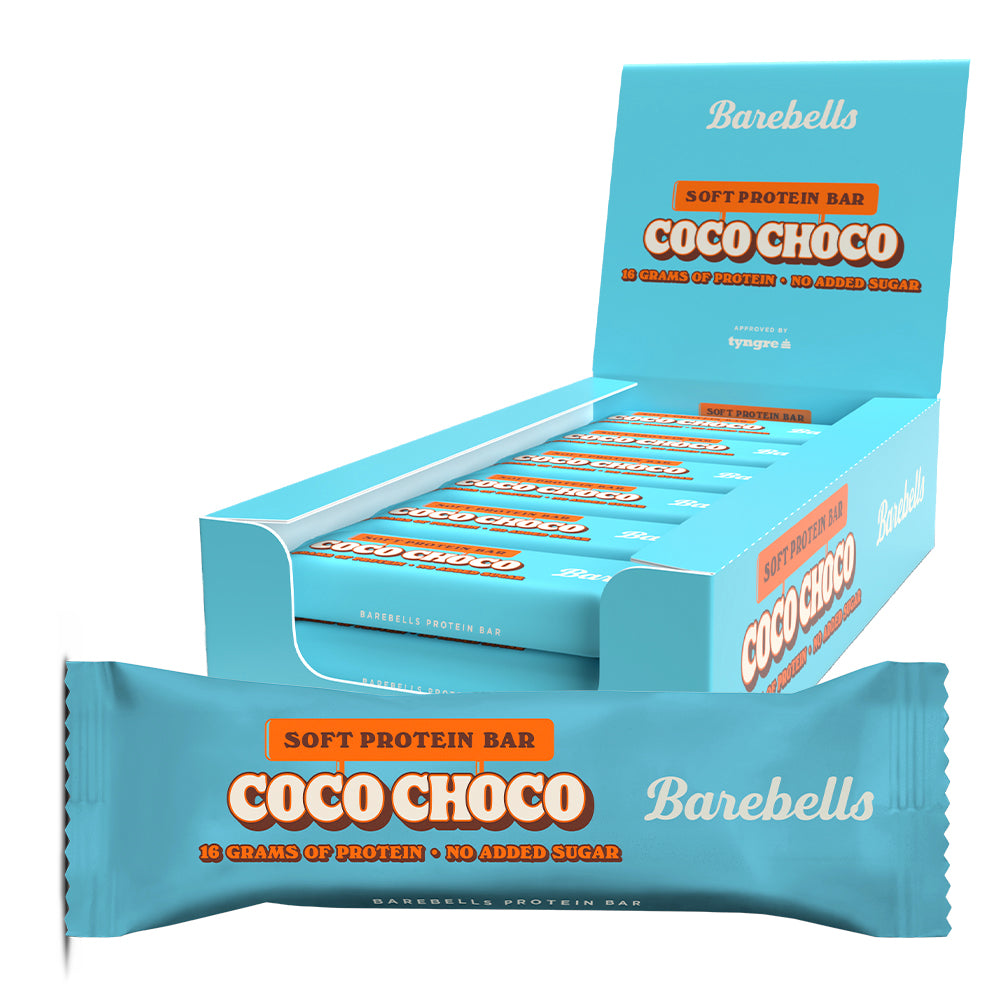 Barebells Blød Proteinbar - Coco Choco 12x 55g