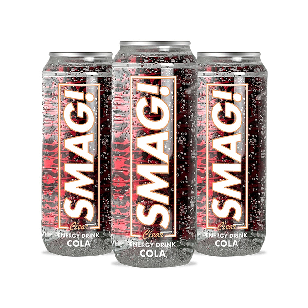 Smag Clear Energidrik - Cola 24x 500 ml