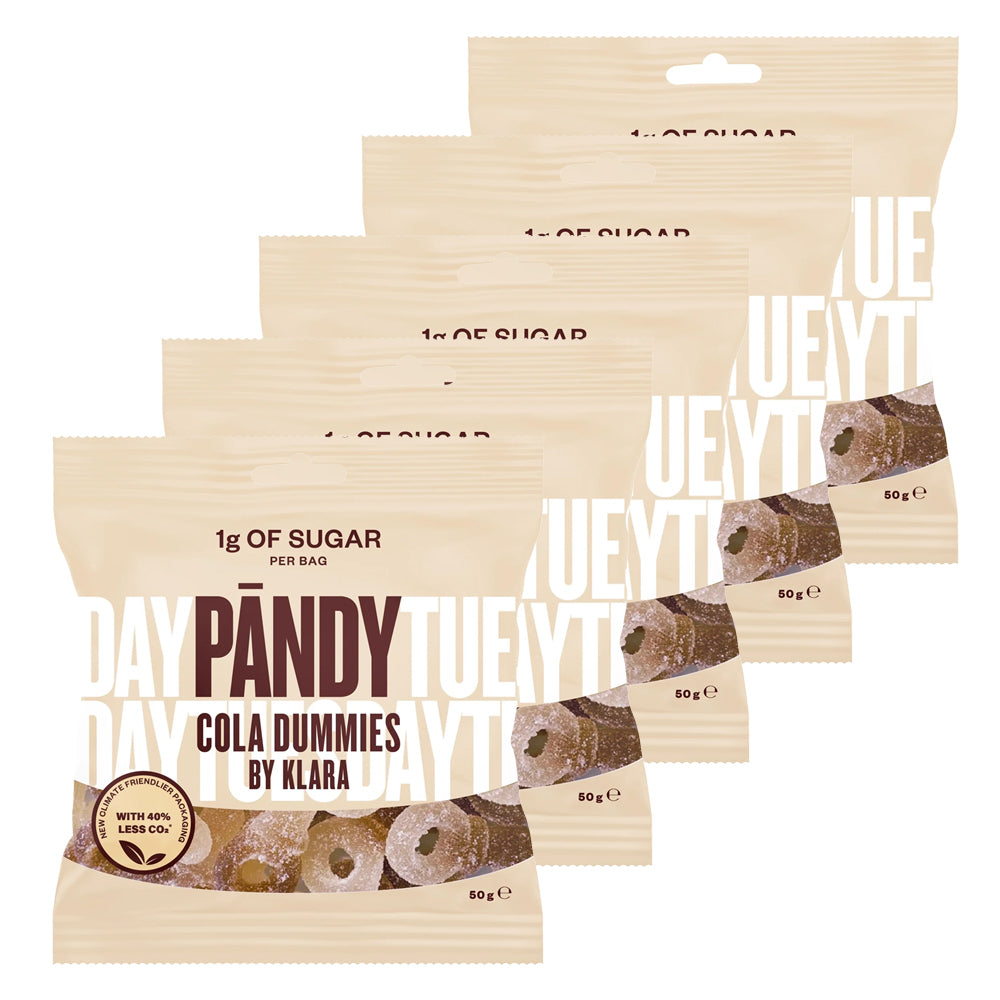 Pandy Candy - Cola Slik 6x50g