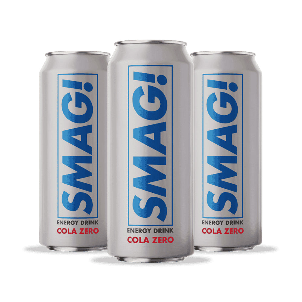 Smag Energidrik - Cola Zero 24x 500 ml