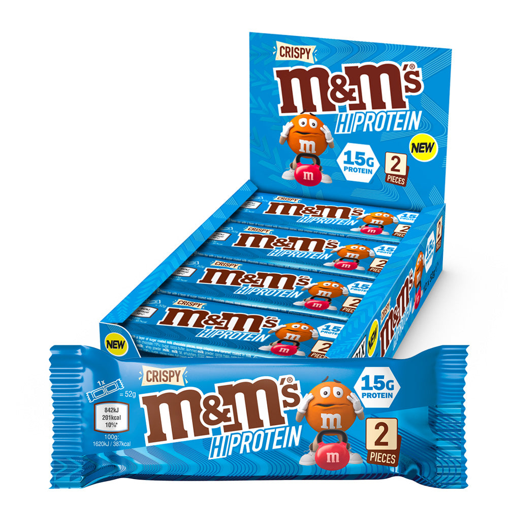 Mms Proteinbar - Sprød 12x51g