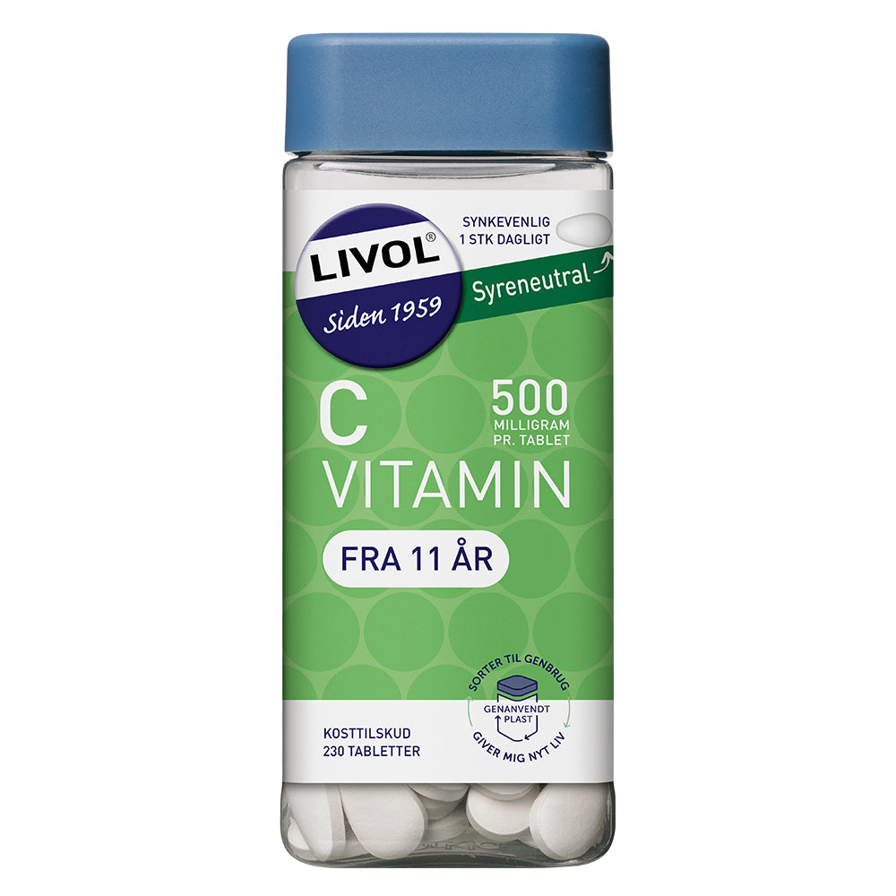 Livol C-vitamin 230 Tabletter