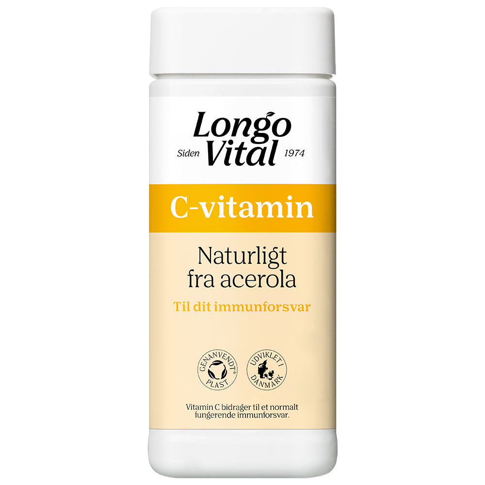 C-vitamin Longo Vital 150 Tabletter