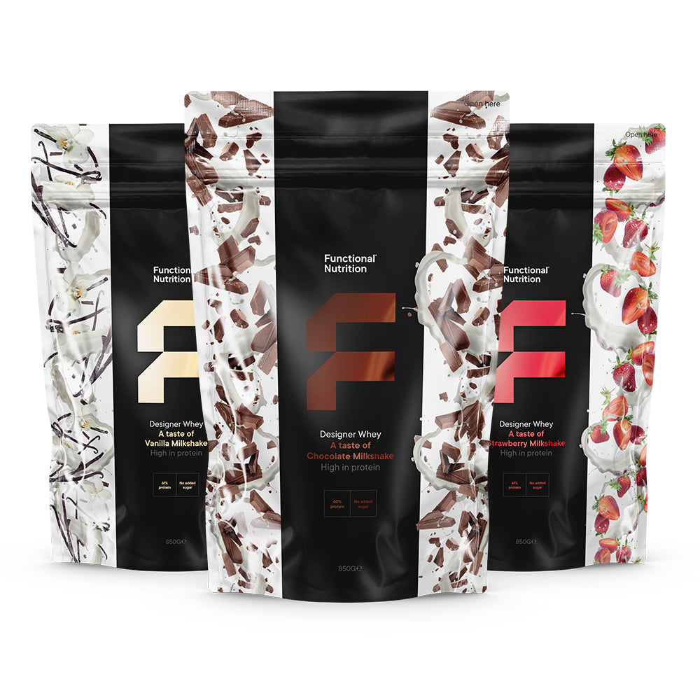 Funktionelt Ernæring Designer Whey 850g - Proteinpulver